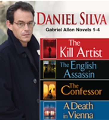 Daniel Silva GABRIEL ALLON Novels 1-4 - Daniel Silva