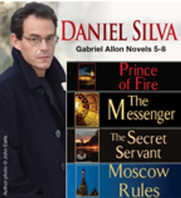 Daniel Silva Gabriel Allon Novels 5-8 - Daniel Silva