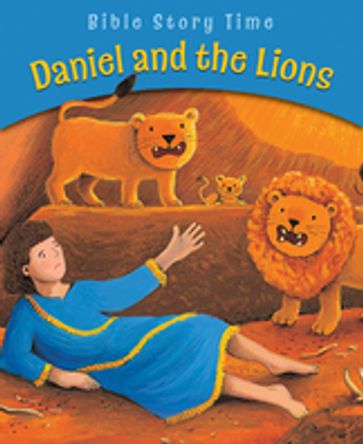 Daniel and the Lions - Sophie Piper