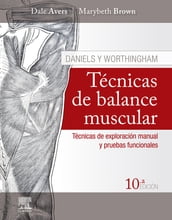 Daniels y Worthingham. Técnicas de balance muscular