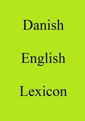Danish English Lexicon