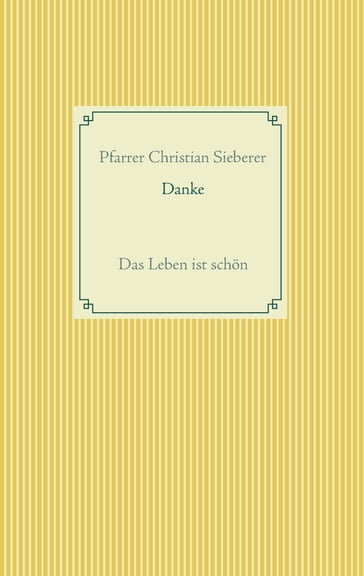 Danke - Christian Sieberer