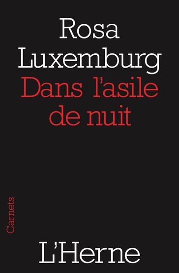 Dans l'asile de nuit - Rosa Luxemburg