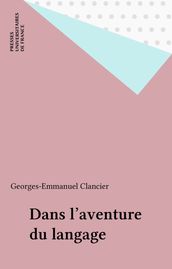 Dans l aventure du langage