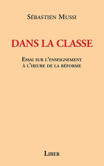 Dans la classe - Sébastien Mussi