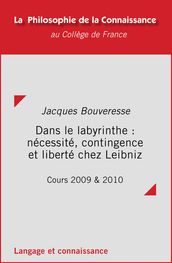 Dans le labyrinthe: nécessité, contingence et liberté chez Leibniz