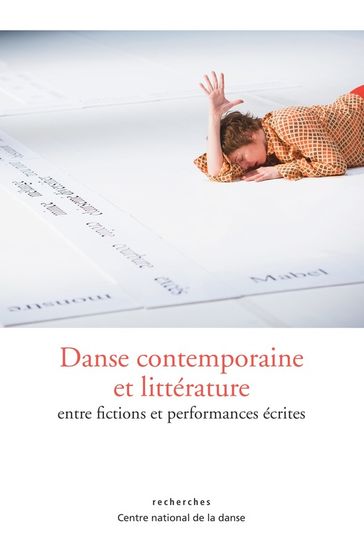 Danse contemporaine et littérature - Collectif