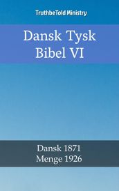 Dansk Tysk Bibel VI