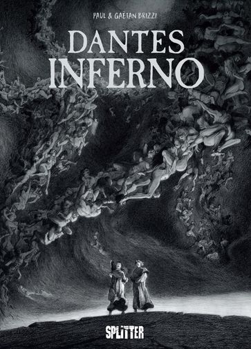 Dantes Inferno (Graphic Novel) - Gaetan Brizzi - Paul Brizzi