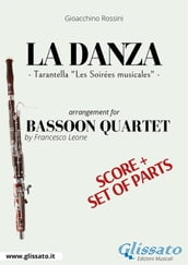 La Danza - Bassoon Quartet score & parts
