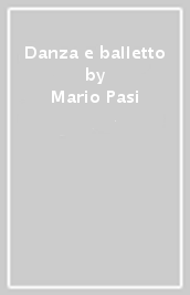 Danza e balletto