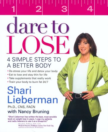 Dare to Lose PA - Nancy Pauling Bruning - Shari Lieberman