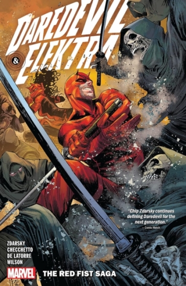 Daredevil & Elektra By Chip Zdarsky Vol. 1: The Red Fist Saga Part One - Chip Zdarsky