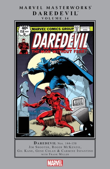 Daredevil Masterworks - Jim Shooter
