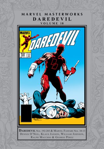 Daredevil Masterworks Vol. 18 - Dennis O