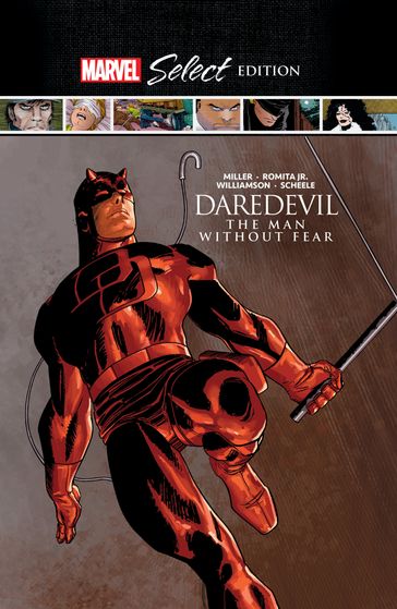 Daredevil: The Man Without Fear Marvel Select - Jonathan Hickman