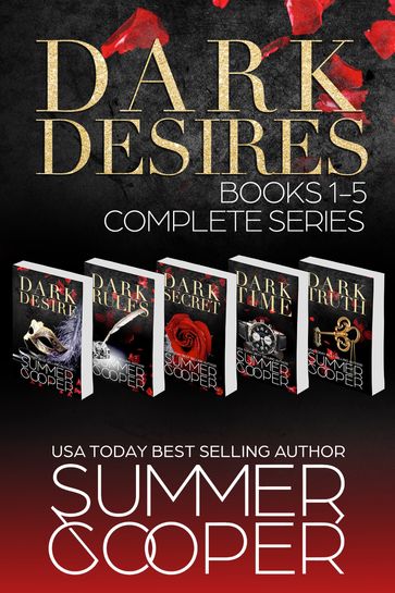Dark Desires: Books 1-5 - Summer Cooper