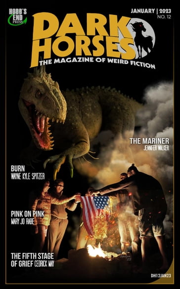 Dark Horses: The Magazine of Weird Fiction No. 12 - Wayne Kyle Spitzer