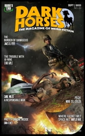 Dark Horses: The Magazine of Weird Fiction No. 20 September 2023