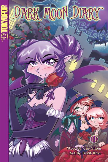 Dark Moon Diary manga volume 2 - Brett Uher - Che Gilson