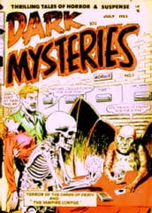 Dark Mysteries Five issue Jumbo Comic