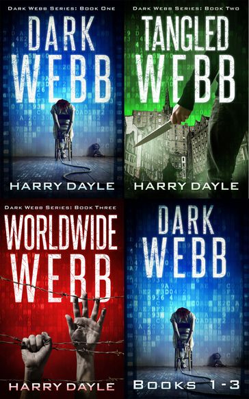 Dark Webb: Books 1-3 Box Set - Harry Dayle