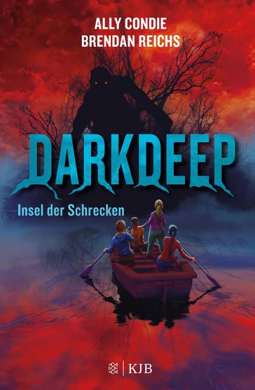 Darkdeep  Insel der Schrecken - Condie Ally - Brendan Reichs