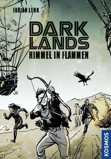 Darklands - Himmel in Flammen - Fabian Lenk