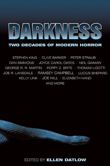 Darkness - Ellen Datlow