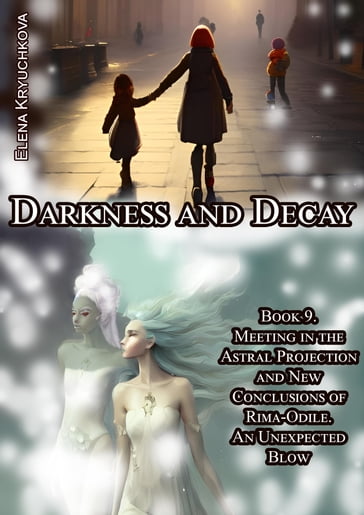 Darkness and Decay. Book 9. Meeting in the Astral Projection and New Conclusions of Rima-Odile. An Unexpected Blow - Elena Kryuchkova