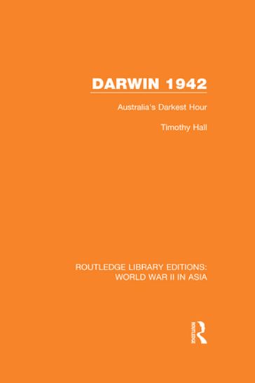 Darwin 1942 - Timothy Hall
