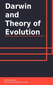 Darwin and Theory of Evolution