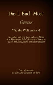 Das 1. Buch Mose, Genesis, das 1. Gesetzbuch aus der Bibel - Wie die Welt entstand