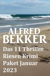 Das 11 Thriller Riesen Krimi Paket Januar 2023