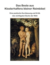 Das Beste aus Klosterhalfens kleiner Reimbibel