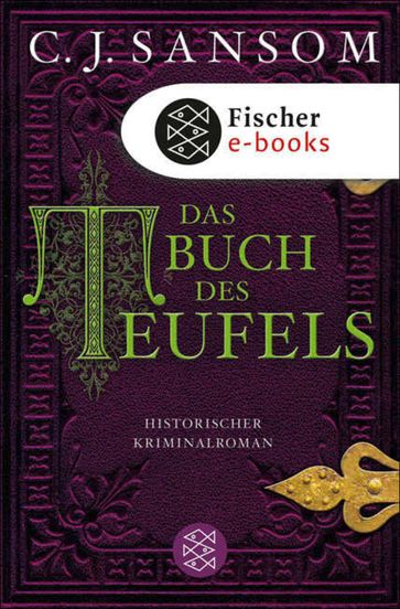 Das Buch des Teufels - C.J. Sansom