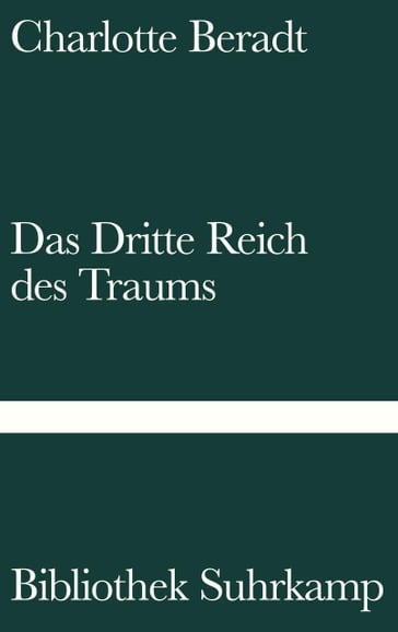 Das Dritte Reich des Traums - Charlotte Beradt - Jan Philipp Reemtsma