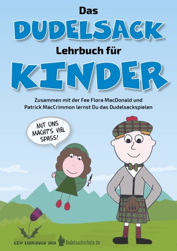 Das Dudelsack-Lehrbuch fur Kinder - Klinger Susy