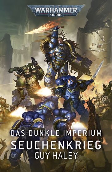 Das Dunkle Imperium Seuchenkrieg - Guy Haley