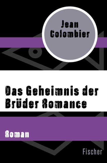 Das Geheimnis der Brüder Romance - Jean Colombier