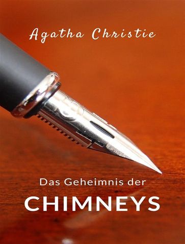 Das Geheimnis der Chimneys (übersetzt) - Agatha Christie