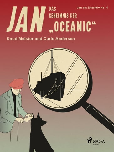 Das Geheimnis der "Oceanic" - Carlo Andersen - Knud Meister