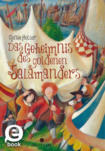 Das Geheimnis des goldenen Salamanders - Renée Holler