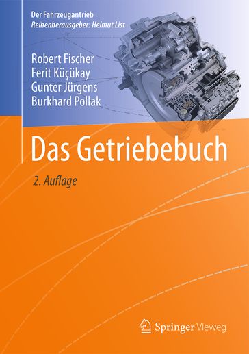 Das Getriebebuch - Burkhard Pollak - Ferit Kucukay - Gunter Jurgens - Robert Fischer