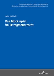 Das Gluecksspiel im Ertragsteuerrecht