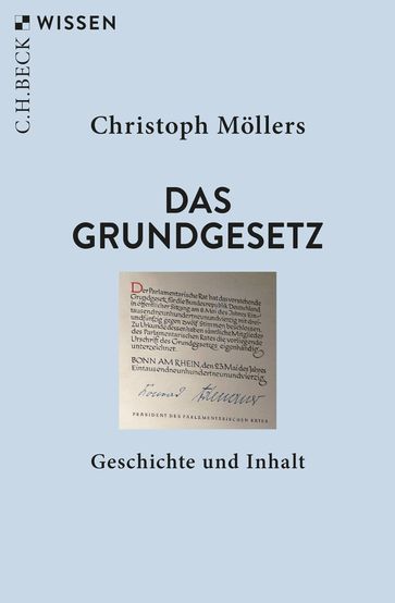 Das Grundgesetz - Christoph Mollers