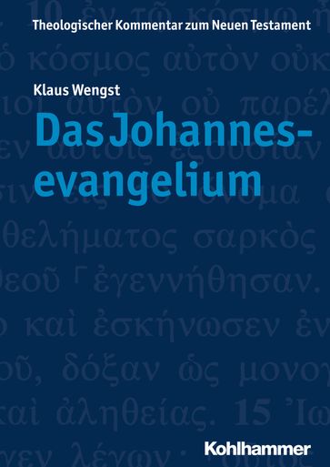 Das Johannesevangelium - Angelika Strotmann - Ekkehard W. Stegemann - Klaus Wengst - Luise Schottroff