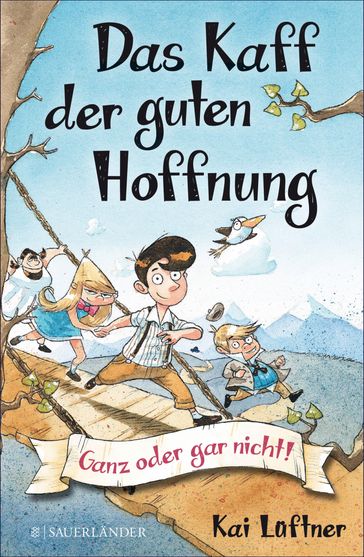 Das Kaff der guten Hoffnung  Ganz oder gar nicht! - Kai Luftner