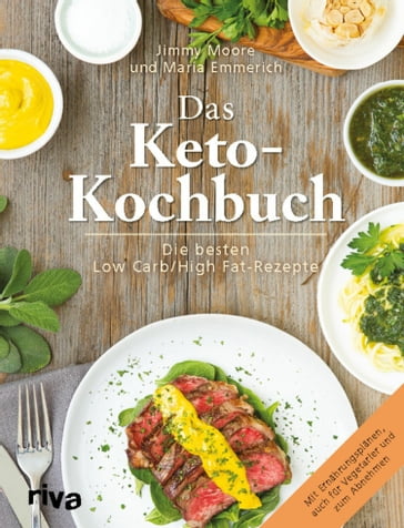 Das Keto-Kochbuch - Jimmy Moore - Maria Emmerich