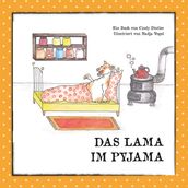 Das Lama im Pyjama